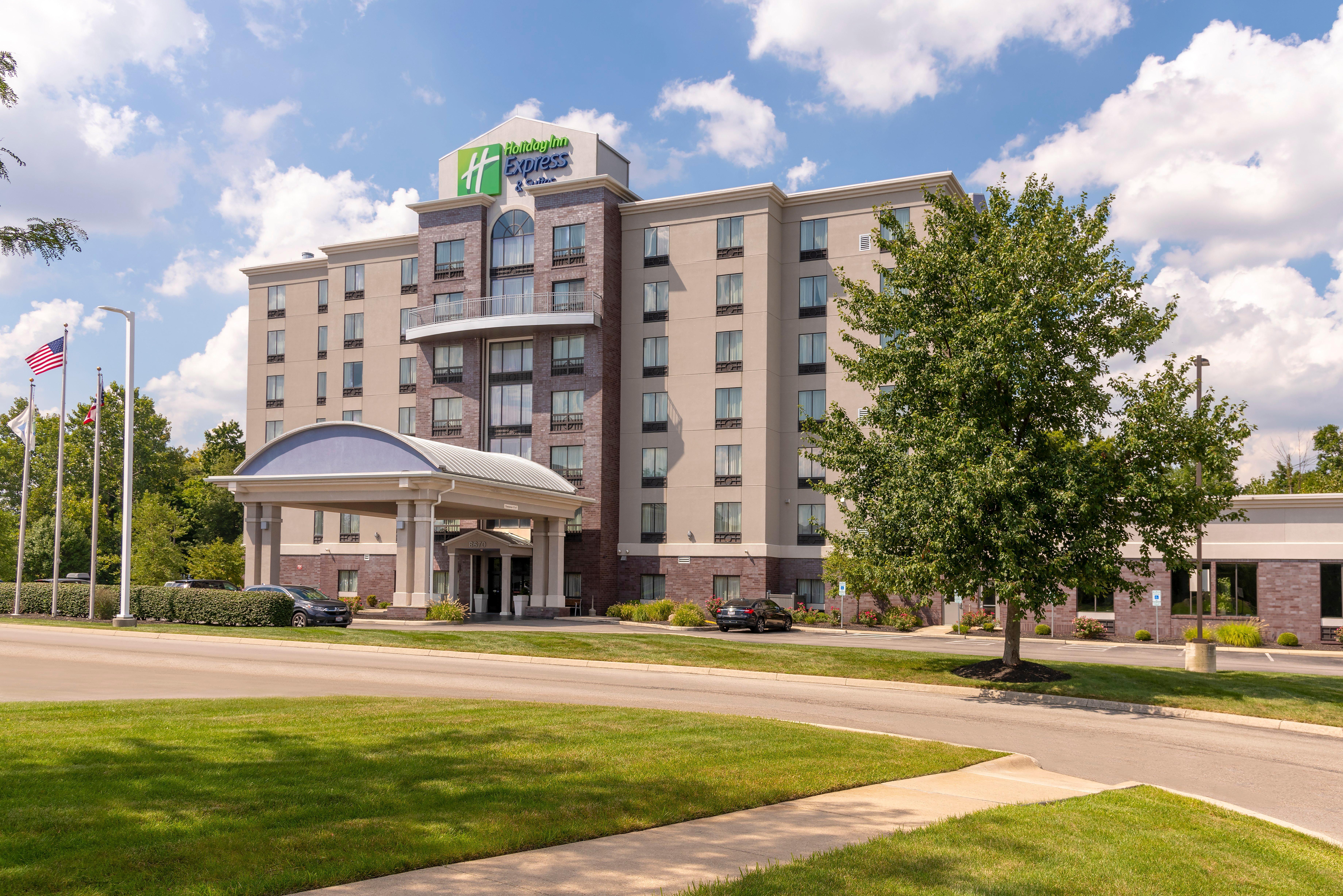 Holiday Inn Express & Suites Columbus - Polaris, An Ihg Hotel โคลัมบัส ภายนอก รูปภาพ