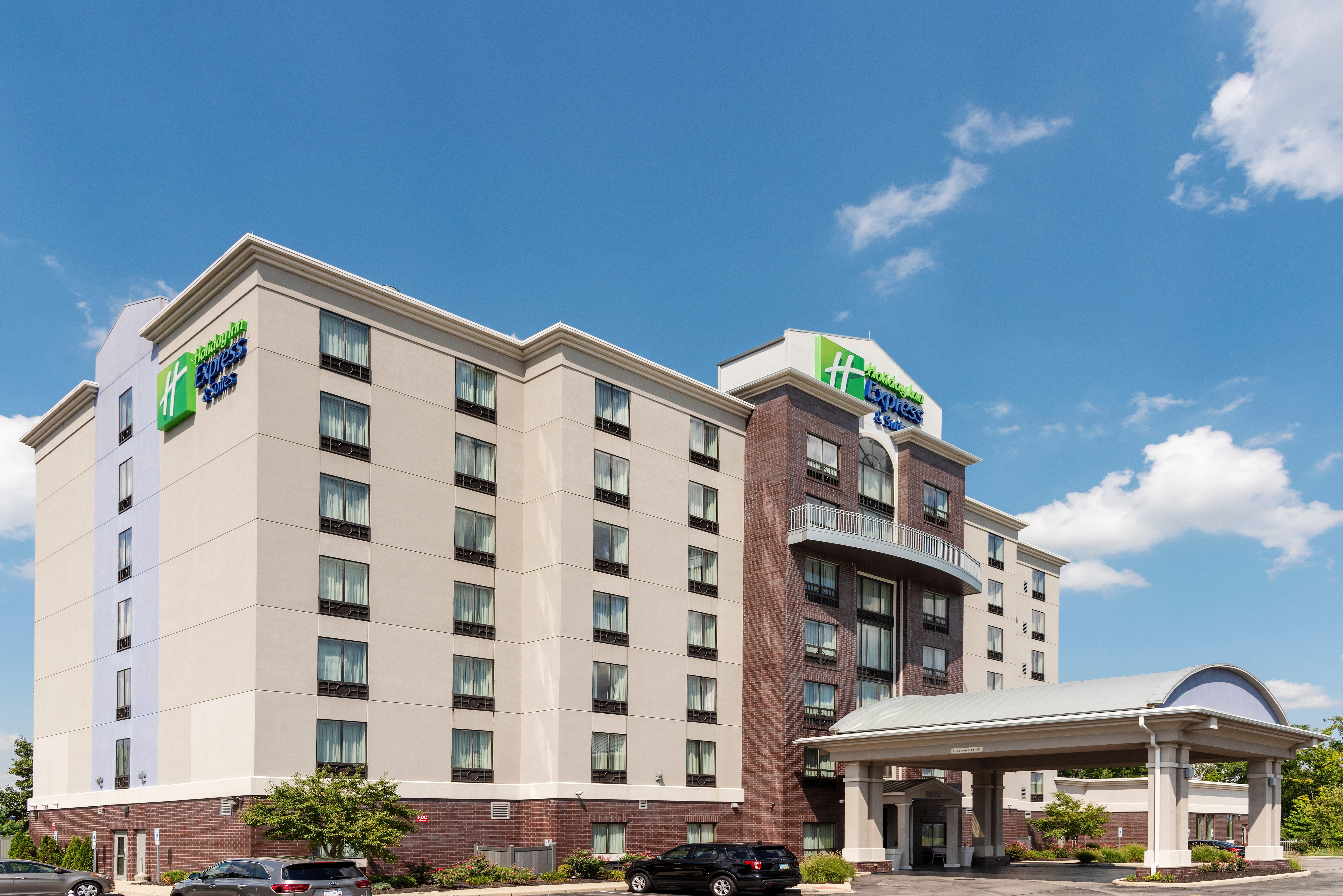 Holiday Inn Express & Suites Columbus - Polaris, An Ihg Hotel โคลัมบัส ภายนอก รูปภาพ